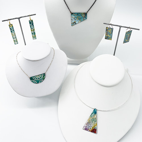 Turquoise Stallion Pendant from Delia Dante Fine Jewelry