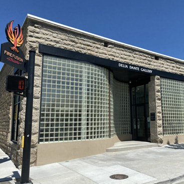 Event Rentals in Downtown Boise at Delia Dante Gallery's Phoenix Building